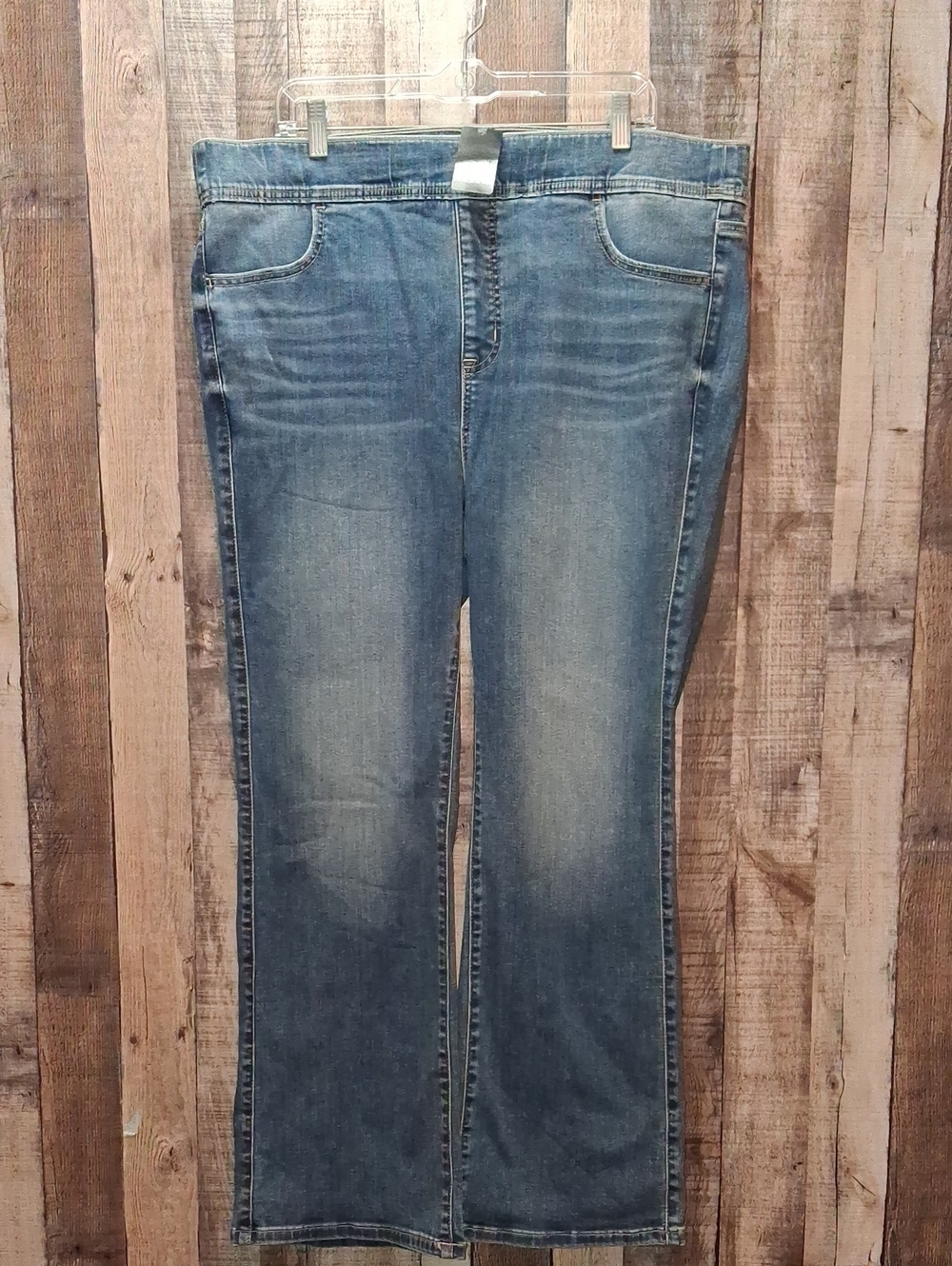 NWT TORRID Lean Jean Slim Boot Super Soft Size 2 2 Short 2x 18 20 Plus Size